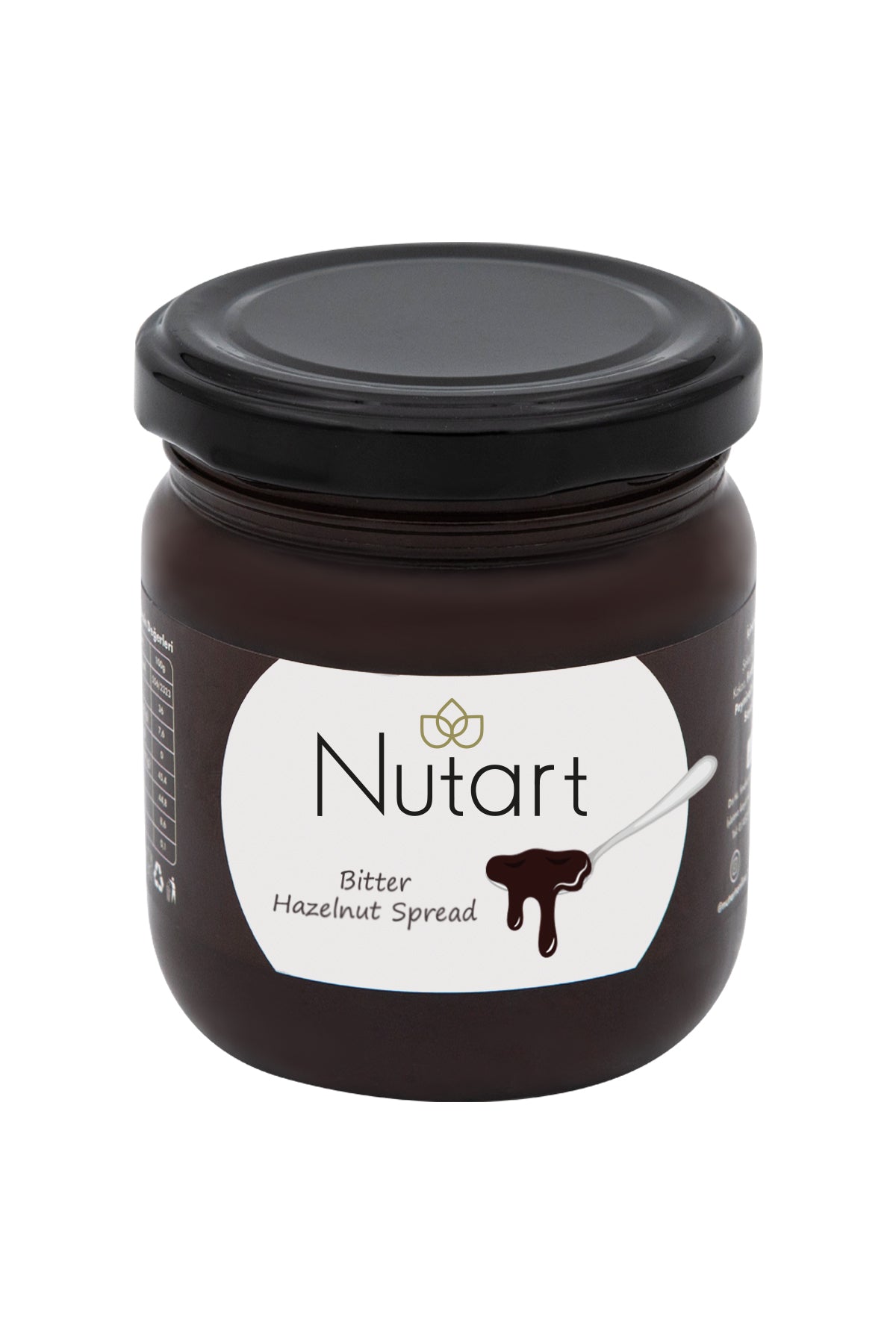 Dark Cocoa Hazelnut Spread -Bitter