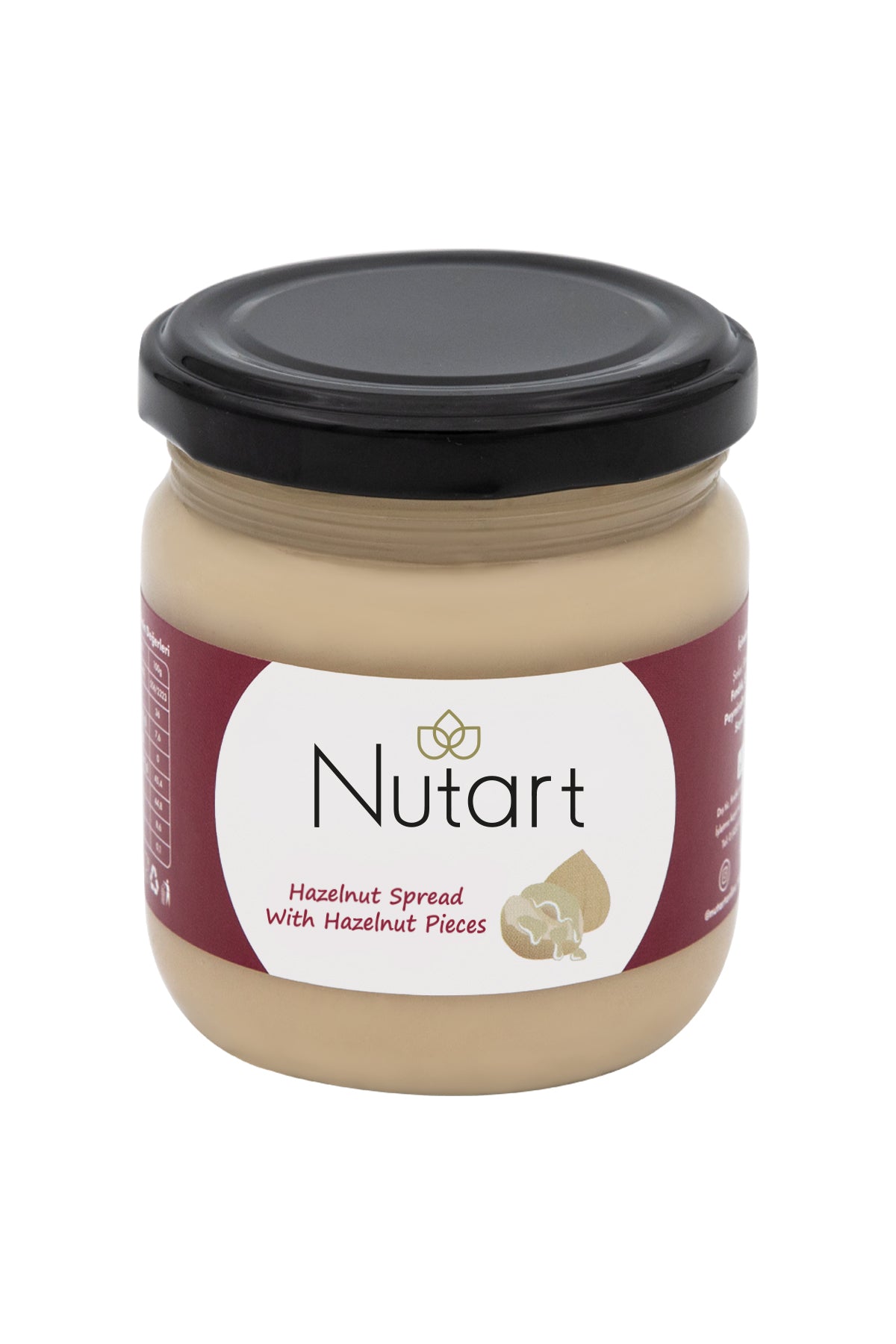 Hazelnut Spread with Hazelnut Pieces