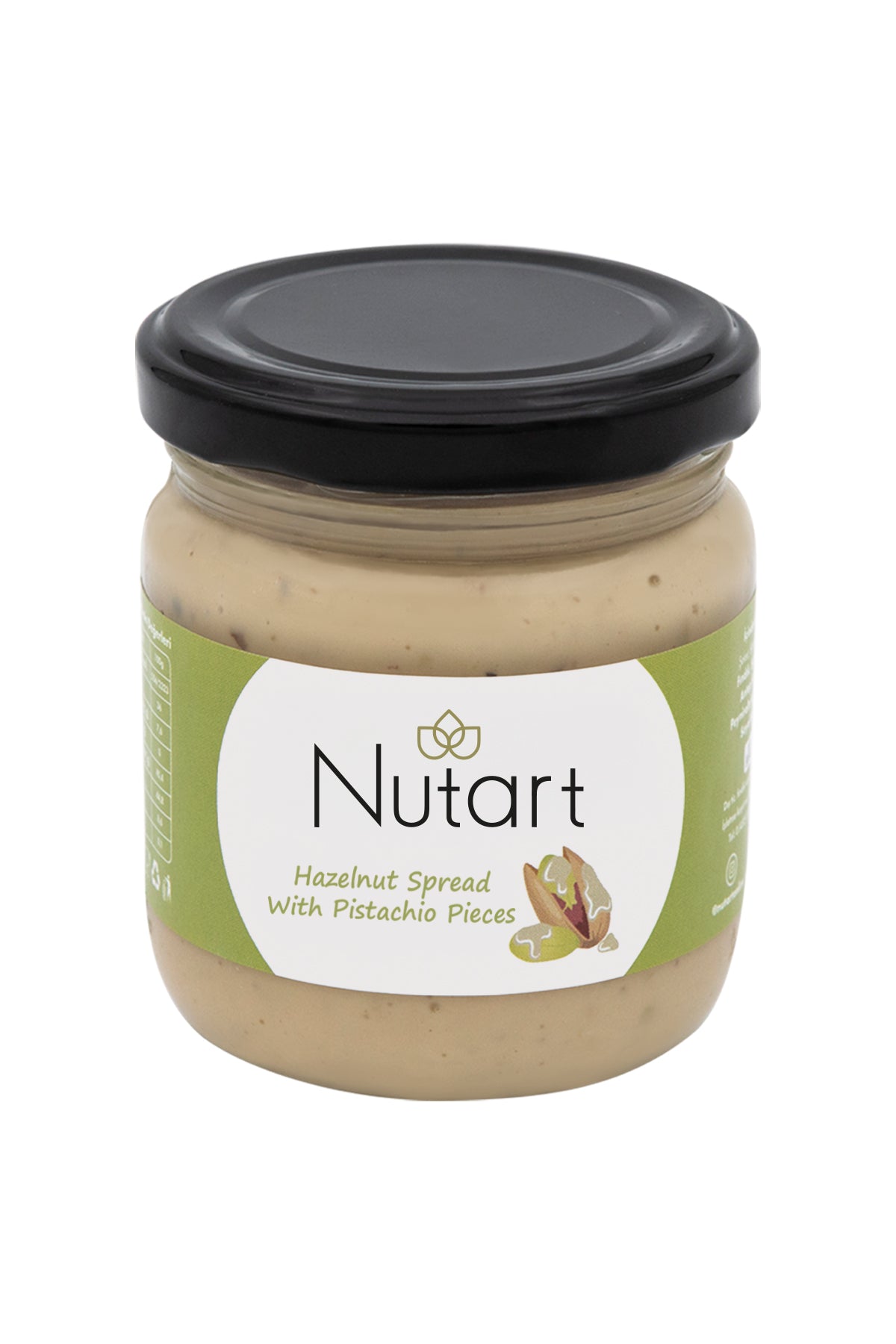 Hazelnut Spread with Pistachio Pieces