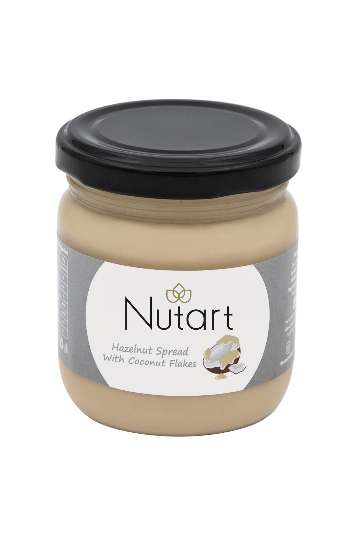 Hazelnut Spread with Coconut Flakes